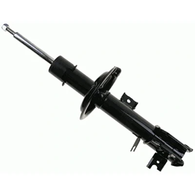 Image of 71742679, 71744012, 71746770, 71746772, 71747480 Shock absorber SACHS 312 821 Left Gas Pressure Twin Tube Suspension Strut Top pin