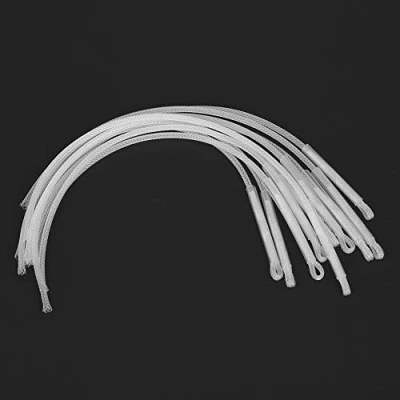 Image of Fly Fishing Line, 10PCS 30LB/50LB Loops Connector, Line Connector Tackle Accessory(White 50LB)