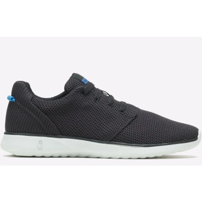 Image of Hush Puppies Men&#039;s Good Lace Up 2.0 Sneaker, Black, 7 UK