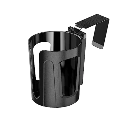 Image of LITTLEMOLE Large Car Door Cup Holder, Vehicle Armrest Drink Holder for Truck