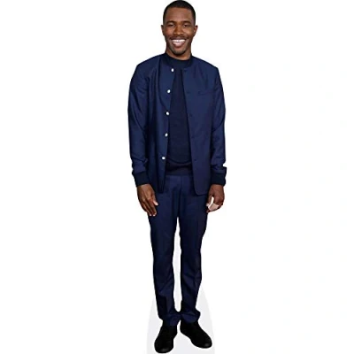 Image of Frank Ocean (Blue Suit) Mini Size Cutout