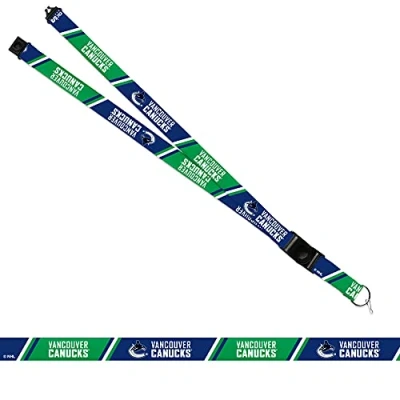 Image of Rico Industries NHL Vancouver Canucks Safety Breakaway Lanyard