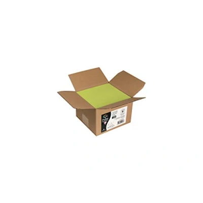 Image of Clairefontaine Ref 655476C Pollen Bulk Packed Envelopes (Pack of 200) C6 Sized, 120gsm Paper, Inkjet &amp; Laser Compatible, Acid Free, Self Adhesive Backing Leaf Bud Green