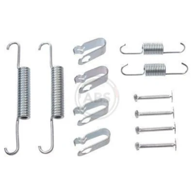 Image of 4804804, 96626087 Accessory Kit, parking brake shoes A.B.S. 0881Q CHEVROLET: Captiva, VAUXHALL: Antara, OPEL: Antara