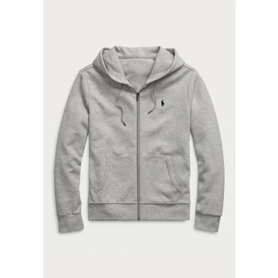 Image of Polo Ralph Lauren HOOD Zipup sweatshirt, Men&#039;s, Size: XL, Light sport heather