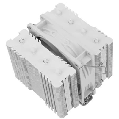 Image of Thermalright Peerless Assassin 90 SE White CPU Cooler, 4 Heat Pipes Air Dual Towers and PWM Fan, with 2200RPM Speed Cooling,for Intel LGA 17001851115011511200;AMD:AM4AM5
