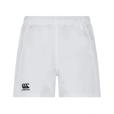 Image of Canterbury Kids Adv Shorts Jnr White 8 Years