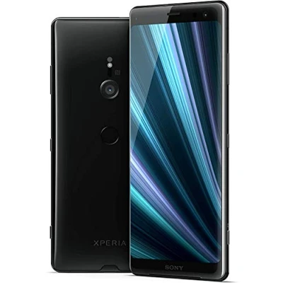 Image of Sony Xperia XZ3 Smartphone 15.2 cm (6 Inches) QHD+ HDR 18:9 OLED (Snapdragon 845, 4GB RAM, 64GB Internal Memory, 19MP Camera, Android) Black