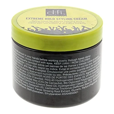 Image of American Crew d:fi Extreme Hold Styling Cream and Shine Larger Size