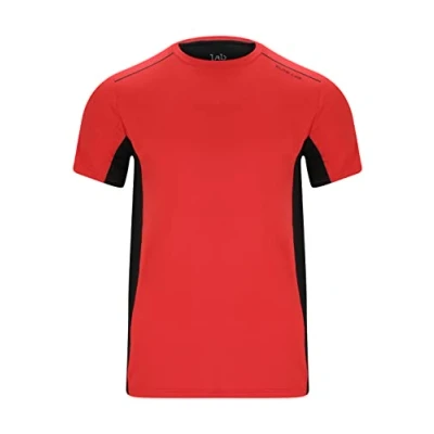Image of Elite LAB Tech X1 T Shirt Red (High Risk Red) S
