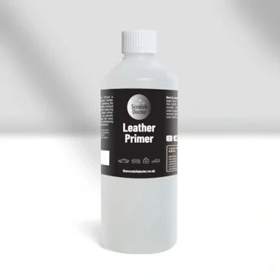 Image of Scratch Doctor Leather Prep Essential Preparer and Deglazer for Recolouring Ideal Furniture, Sofas, Car Seats, Shoes, More (250ml)