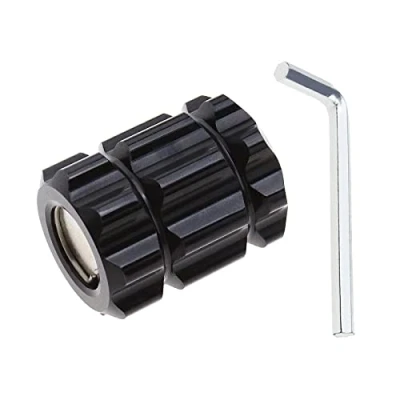 Image of OTOTEC Road MTB Bike Bicycle Aluminum Alloy Crank Extractor Puller Disassembly Repair Removal Adjusting Cap Tool with 6mm Allen Wrench Compatible Shimano HollowTech XT XTR R
