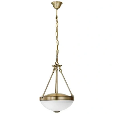 Image of EGLO light Pendant 2 bulb Burnished