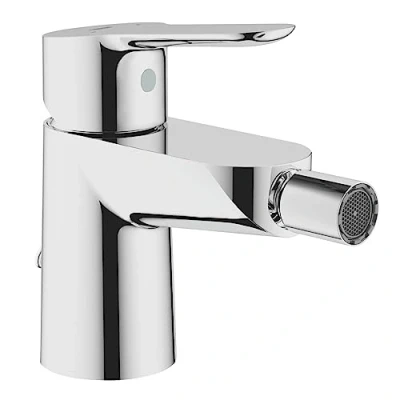 Image of GROHE Bauedge Bidet Mixer 1/2&quot; Chrome 23332000