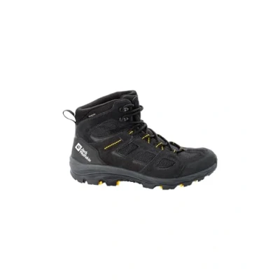 Image of Jack Wolfskin Men&#039;s Vojo 3 Texapore MID M Outdoor Shoes, Black/Burly Yellow XT 2023, 8 UK