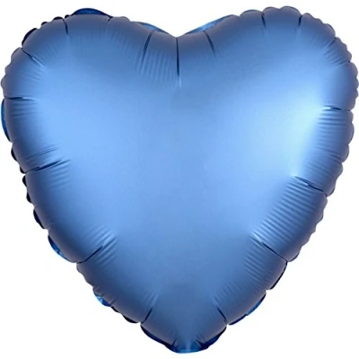 Image of amscan 3680901 SD H:Satin Azure Heart