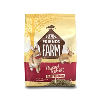 Image of Supreme Petfoods Tiny Friends Farm Russel Rabbit Tasty Nuggets 10kg