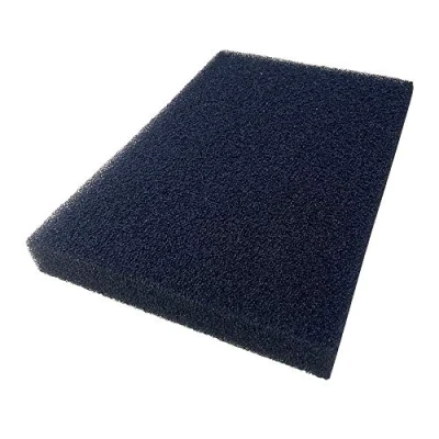 Image of Foam Sheet for Aquarium Fish Tank Filter Pond Sponge 18&quot;x12&quot;x2&quot; Coarse 25ppi or Fine 40ppi (Coarse 25ppi)