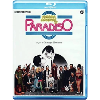 Image of Arrow Video Cinema Paradiso [Blu ray]