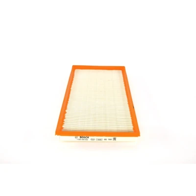 Image of 2740900051, 2740902100, 6510900051, A2740900051, A2740902100 Air Filter BOSCH F 026 400 505 33mm 222,5mm 415mm Insert