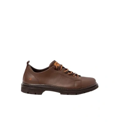 Image of ART Unisex Adult 1897 Birmingham Slipper, Nappa Brown, 7 UK