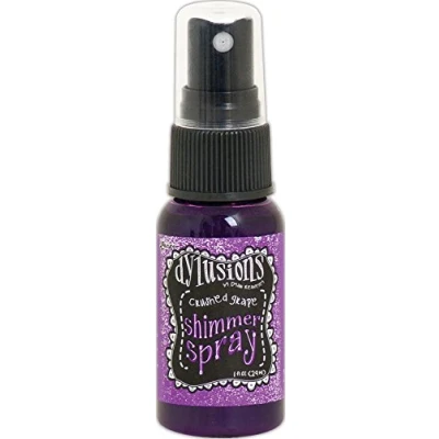 Image of Ranger Dylusions DYH60796 Shimmer Crushed Spray, Synthetic Material, Purple, 9.8 x 2.9 cm