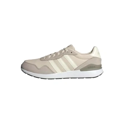 Image of adidas Men&#039;s Run 60s 4.0 Shoes, Alumina/Off White/Wonder Alumina, 6 UK