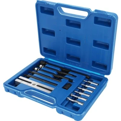 Image of BRILLIANT TOOLS Ball Bearing Puller Kit, Alloy steel, With Sturdy Blue Transport case, 10 TLG