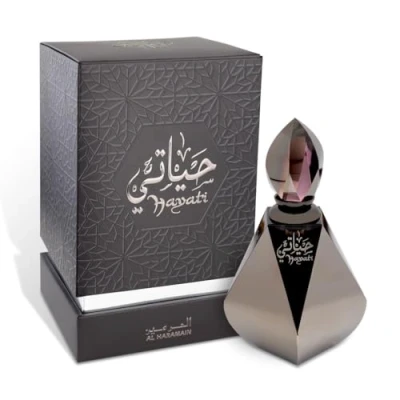 Image of Al Haramain Perfumes Hayati Perfume Oil, Aromatic, 1 millilitre