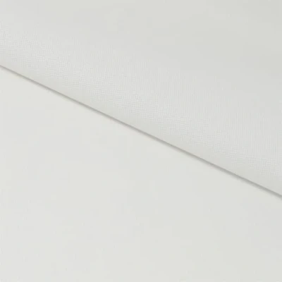 Image of Zweigart White (100) 16 Count Half Metre Aida measuring 110cm x 50cm (43 19 Inches)