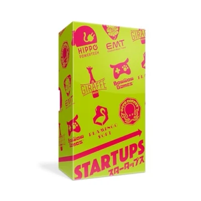 Image of Oink Games &quot;Startups Strategy Game For Adults &amp; Children Become A Startup Investor Best Family Board Night 10 Year Olds +