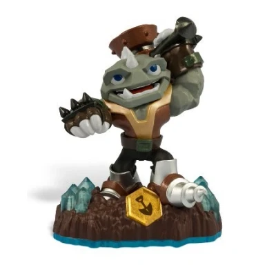 Image of Xingcolo Skylanders SWAP Force: Rubble Rouser (SWAP able) Action Figure