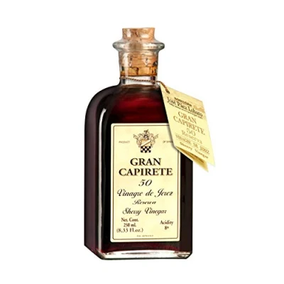 Image of Gran Capirete 50 Year Old Sherry Spanish Vinegar 250ml