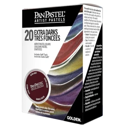 Image of PanPastel 20 Colour Set Extra Dark Shades