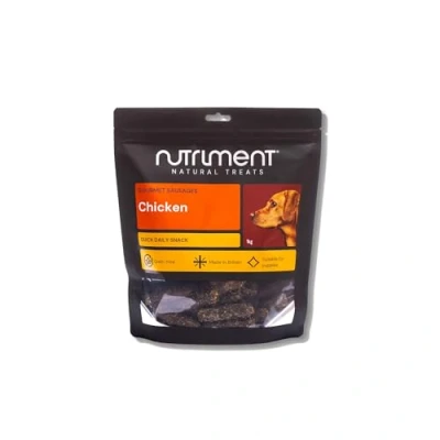 Image of Natural Treats Gourmet Sausage Chicken (1kg) Airdried High Protein Grain free Healthy Dog Chew