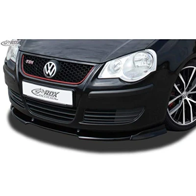 Image of RDX Front Spoiler VARIO X Polo 9N3 2005+ incl. GTI Lip Splitter
