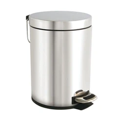 Image of 5 Litre Stainless Steel Pedal Bin VOW/PB.05