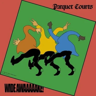 Image of Parquet Courts Wide Awake + Opened Shrink 2018 UK vinyl LP RT0001LP