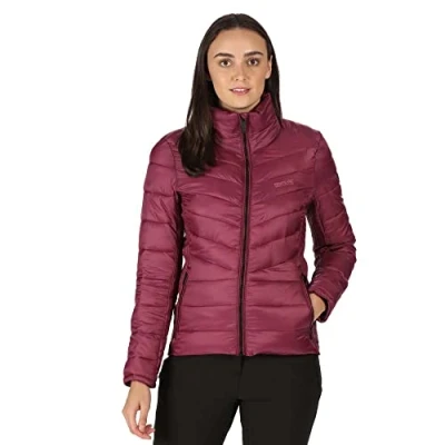 Image of Regatta Womens/Ladies Keava II Puffer Jacket (14 UK) (Amaranth Haze)