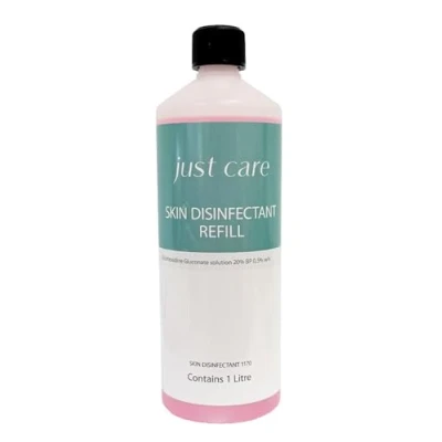 Image of Just Care Skin Disinfectant Refill Bottle 1L