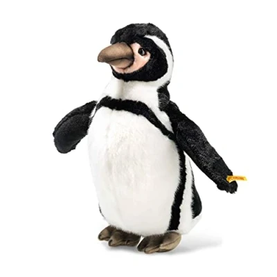 Image of Steiff 057182 Hummi Humboldt penguin 35 black/white