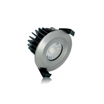 Image of LED Downlight 10W 4000K 60 Degree Satin Nickel Dimmable Integral