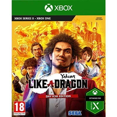 Image of Yakuza: Like a Dragon Day Ichi Steelbook Edition (PS4)