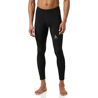 Image of ODLO Men BL Bottom Long CORE Warm Underwear Black, Medium