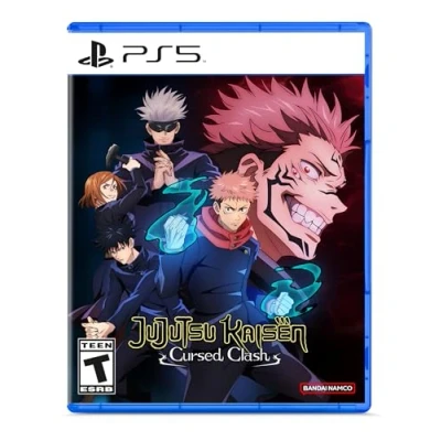 Image of Jujutsu Kaisen Cursed Clash (PS5)