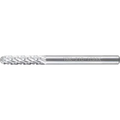 Image of York 3X14MM Cylindrical Ball Nosed Carbide Burr Dbl Cut