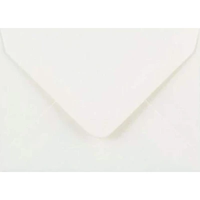 Image of C6 Coloured envelopes for A6 Greeting Cards Wedding Invitation Crafts 114x162mm Pack of 30 (White)