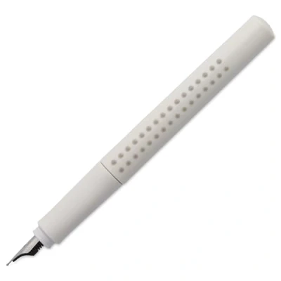 Image of Faber Castell Fountain pen Grip 2010 M coconut millk