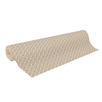Image of Clairefontaine Ref 223812C Recycled Kraft Printed Paper Roll (Single Roll) 70cm Width x 50m Length, 70gsm 100% Dots Design