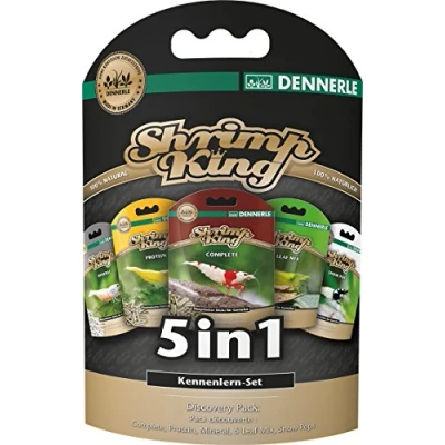 Image of Dennerle Shrimp King Test Pack 5 in 1